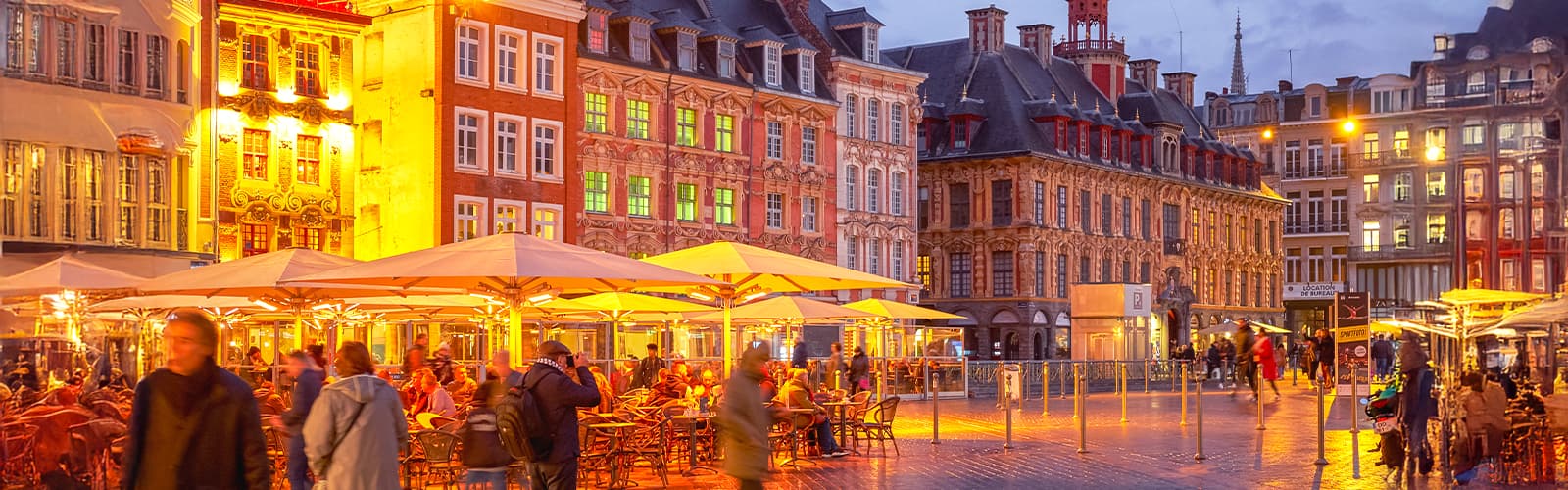 Stedentrip Lille | Hotel naar keuze voor 2 personen