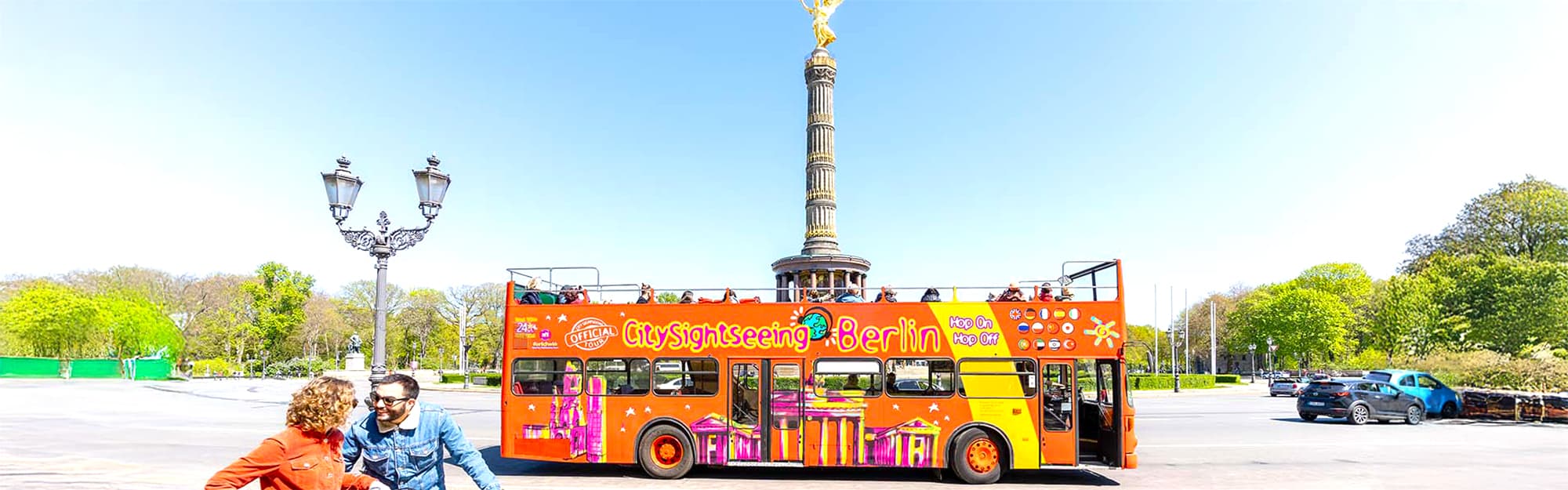 Stedentrip Berlijn met Avond Sightseeing Bustour