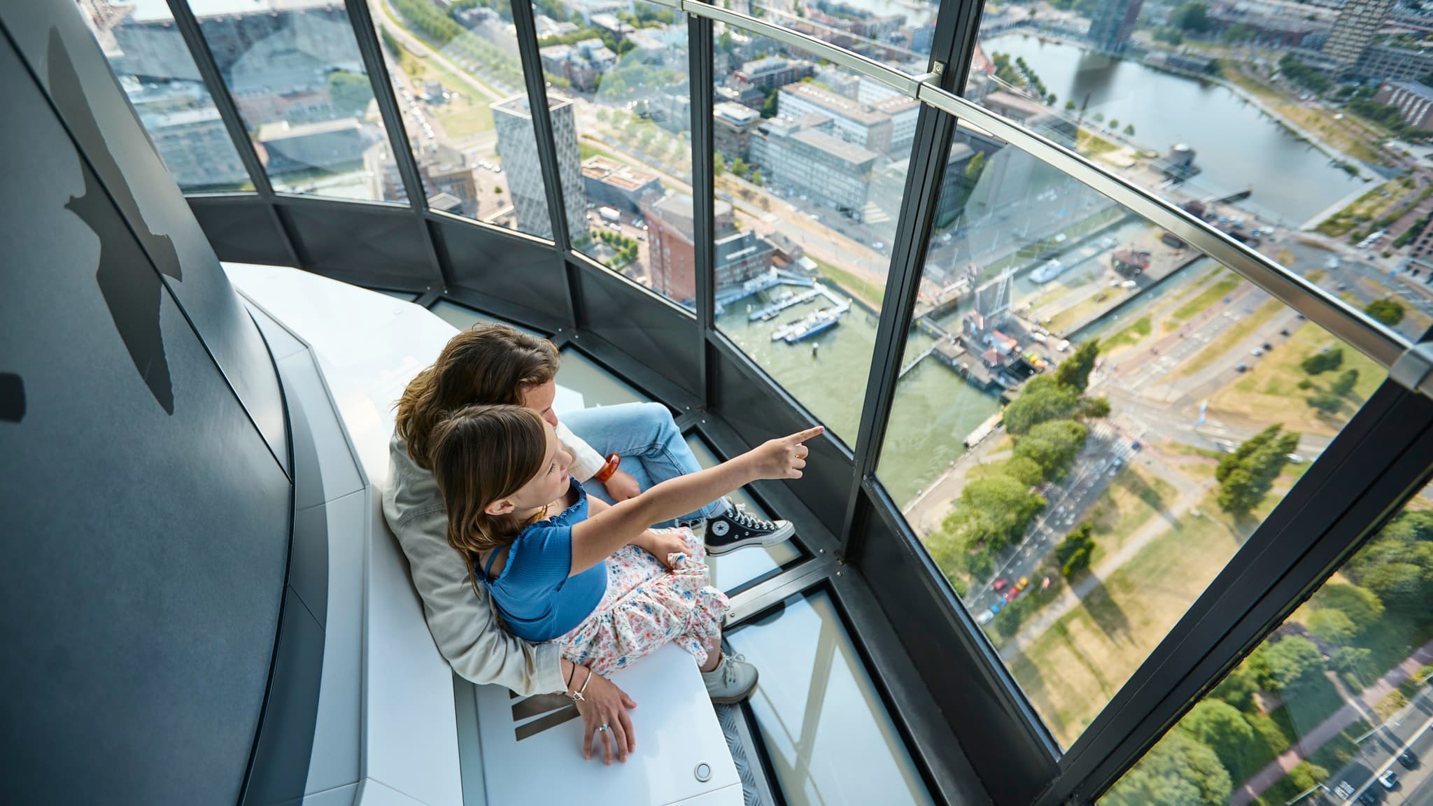 Stedentrip Rotterdam met Euromast Toegang foto 3