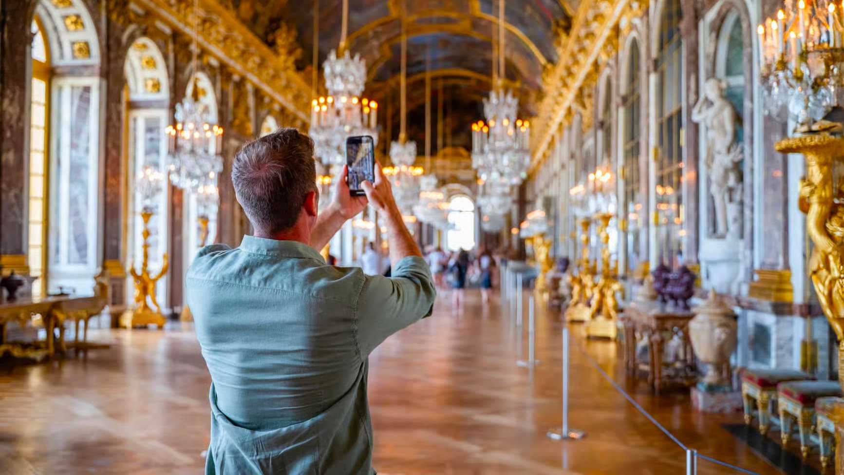 Parijs Stedentrip inclusief Toegang tot het Paleis van Versailles foto 2