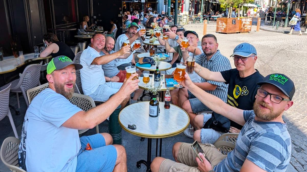 Stedentrip Brussel met Bierjacht Avontuur foto 3